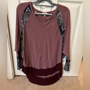 Umgee med top would fit a large